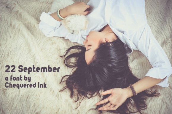 22 September: A Modern Typeface for Bold Branding