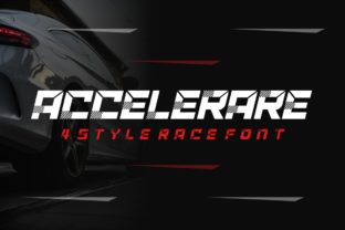 Accelerare Font: Speed Up Your Brand Identity