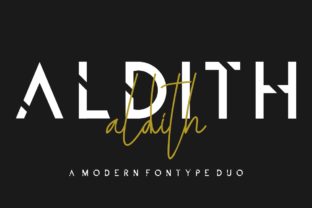 Aldith: A Versatile Sans Serif Font for Clear Campaigns