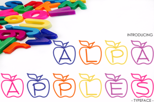 Alpha Apples Font: A Playful Typeface for Campaigns