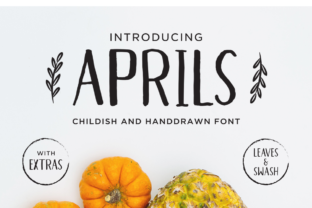Aprils Font: A Playful Sans Serif for Branding