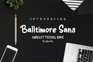 Balltimore Font: A Designer’s Review for Campaigns