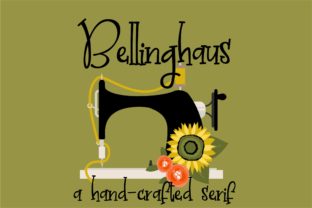 Bellinghaus: A Timeless Serif Font for Crafters