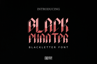 Black Phanter Font: Elevate Your Brand Identity