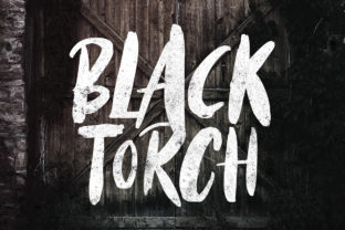 Black Torch: A Bold Blackletter Font for Web Design
