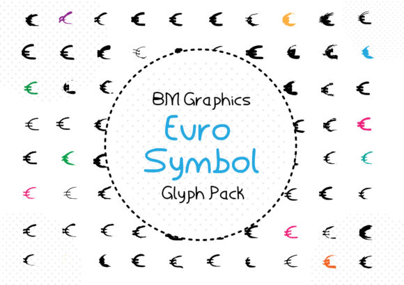 BM Grpahics - Euro Symbol Typeface