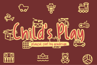 Child s Play Font: A Simple Brand Upgrade