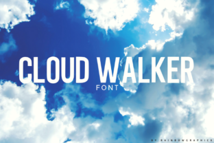 Cloud Walker: A Versatile Sans Serif Font for Branding