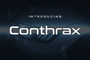 Conthrax Typeface Review for Digital Campaigns