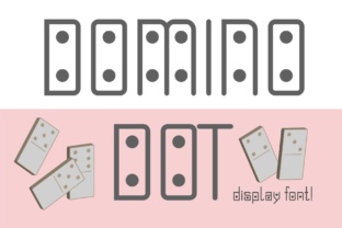 Domino Dot Duo: A Versatile Sans Serif Typeface Review