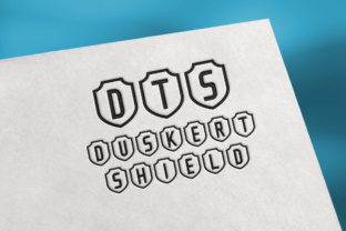 DuskerT Shield: A Bold Display Font for Editorial Impact