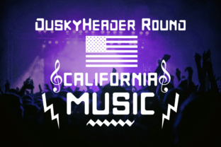 DuskyHeader Round: A Friendly Display Font for Web Design