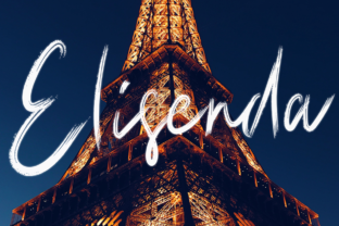 Elisenda Font: A Playful Typeface for Makers