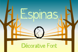 Espinas Font: A Thorny Typeface for Bold Web Design