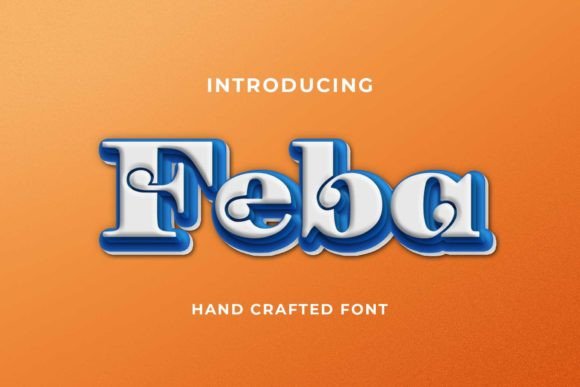 Feba Typeface: A Fresh Voice for Editorial Design