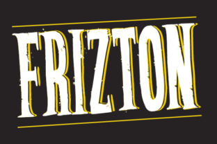 Frizton: A Rustic Display Font for Editorial Design