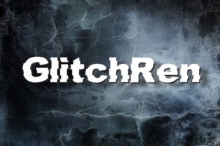 GlitchRen: A Modern Typeface for Bold Brands