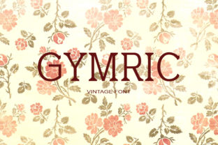 Gymric: A Serif Font for Modern Brand Identity