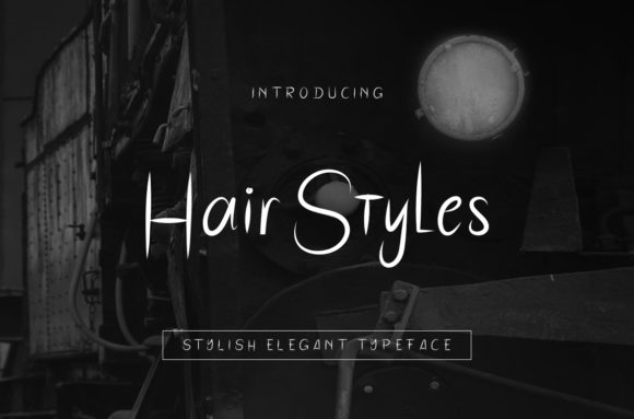 Hair Styles Font: Elevate Your Brand Identity