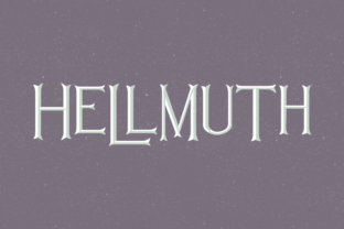 Hellmuth Family: A Distinctive Display Font for Editorial Design