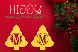 Hijoy: A Festive Decorative Font for Branding
