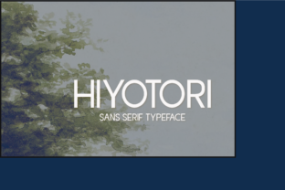 Hiyotori: A Sans Serif Font for Polished Brands