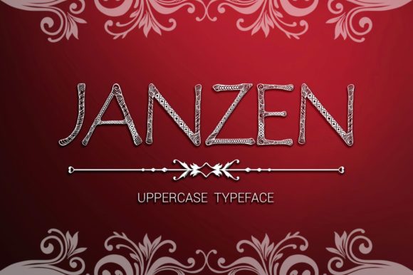 Janzen Font: Elevating Web Headers with Texture