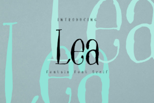 Lea Font Review: A Casual Serif for Modern Campaigns