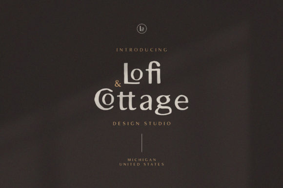 Lofi Cottage: A Rustic Sans Serif for Authentic Campaigns