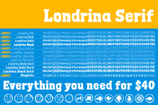 Londrina Serif: A Typeface With Editorial Soul