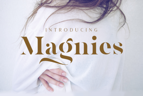 Magnies: A Sweet Serif Font for Standout Branding