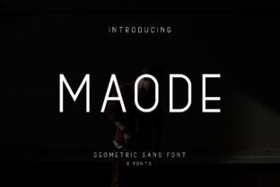 Maode Family: A Clean Sans Serif Font for Modern Campaigns
