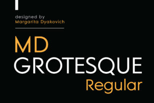 MD Grotesque Regular: A Clean Typeface for Small Business Branding