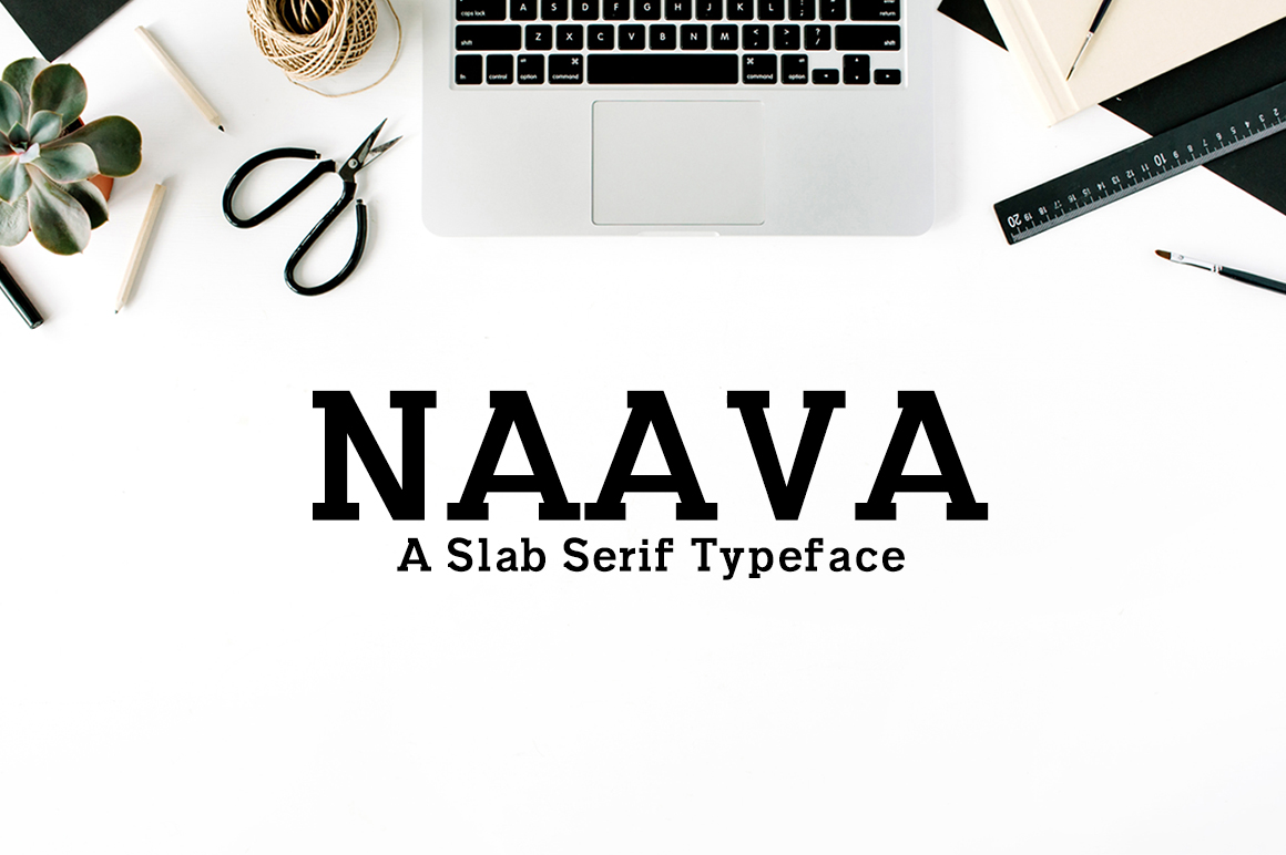 Naava Font Review: A Slab Serif for Bold Campaigns