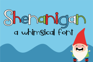 PN Shenanigan: A Playful Sans Serif Font Review