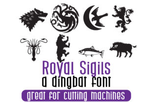 Royal Sigils: A Distinctive Typeface for Brand Identity