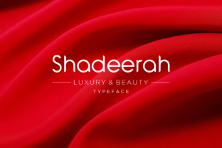 Shadeerah: A Sans Serif Font for Brand Clarity