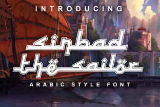 Sinbad the Sailor Font: A Campaign Review