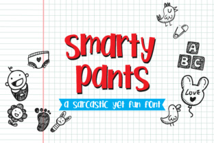 Smarty Pants Font Review: A Playful Sans Serif for Branding