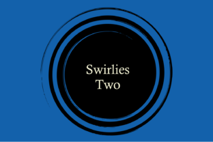 Swirlies Two Typeface for Editorial Design
