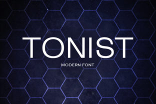 Tonist: A Friendly Sans Serif Font for Modern Web Design