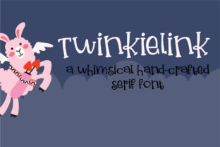 Twinkielink: A Whimsical Serif Font for Branding