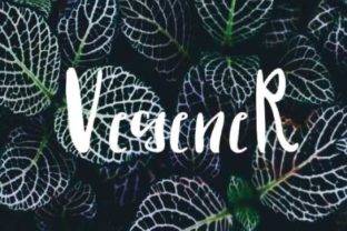 Vegener: A Handwritten Typeface for Authentic Branding