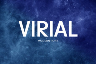 Virial: A Fun, Clean Sans Serif Font for Modern Brands