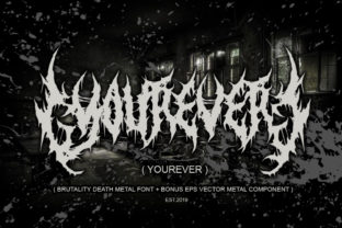 Yourever Font: A Bold Choice for Web Design